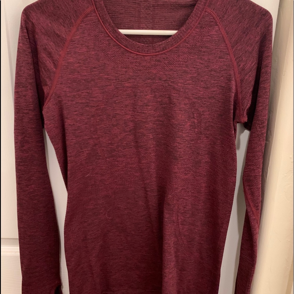 Lululemon Swiftly Tech Long Sleeve